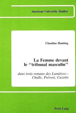 La Femme Devant Le -Tribunal Masculin-