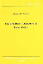 The Children's Literature of Peter Hacks