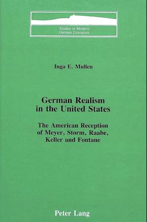 German Realism in the United States