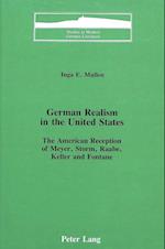 German Realism in the United States