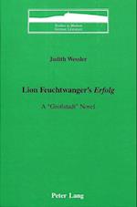 Lion Feuchtwanger's Erfolg