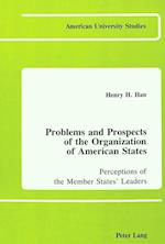 Problems and Prospects of the Organization of American States