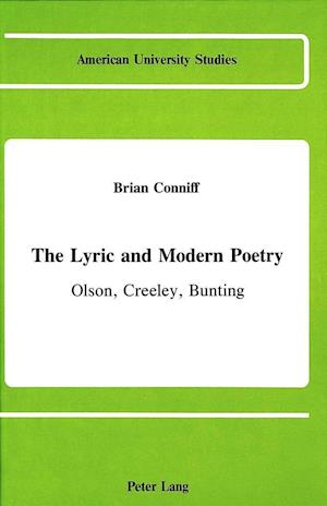 The Lyric and Modern Poetry