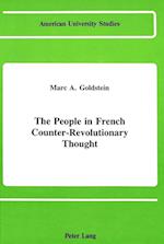 The People in French Counter-Revolutionary Thought