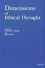 Dimensions of Ethical Thought