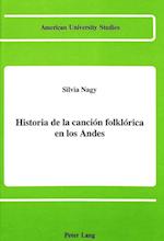 Historia de La Cancion Folklorica En Los Andes
