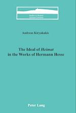 The Ideal of «Heimat» in the Works of Hermann Hesse