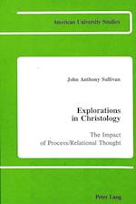 Explorations in Christology