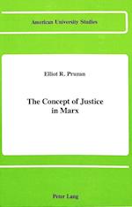 The Concept of Justice in Marx