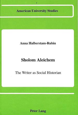 Sholom Aleichem