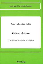 Sholom Aleichem