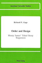 Order and Design