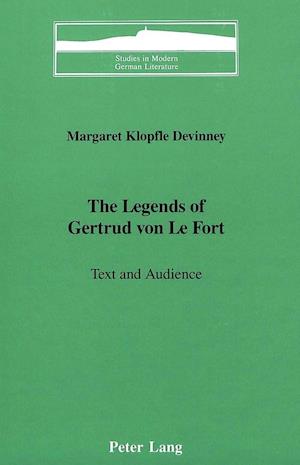 The Legends of Gertrud von Le Fort