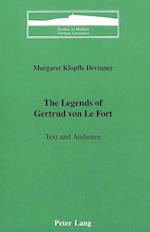 The Legends of Gertrud Von Le Fort
