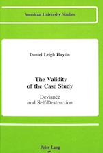 The Validity of the Case Study