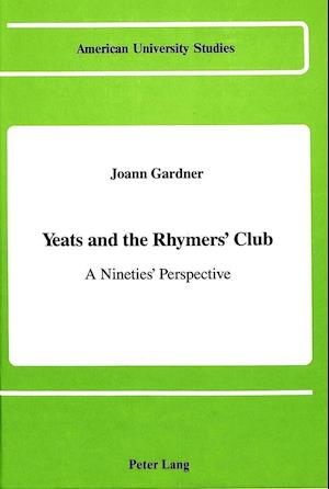 Yeats and the Rhymers' Club