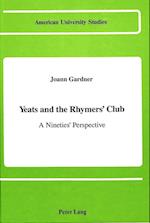 Yeats and the Rhymers' Club