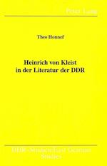 Heinrich Von Kleist in Der Literatur Der Ddr