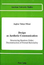Design as Aesthetic Communication