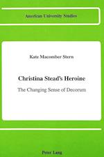Christina Stead's Heroine