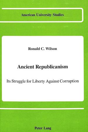 Ancient Republicanism