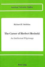 The Career of Herbert Rosinski