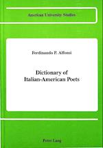 Dictionary of Italian-American Poets