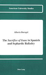 The Sacrifice of Isaac in Spanish and Sephardic Balladry