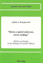 -Down a Spiral Staircase, Never-Ending-