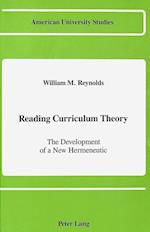 Reading Curriculum Theory