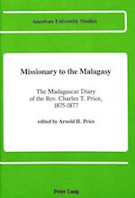 Missionary to the Malagasy