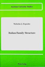 Italian Family Structure