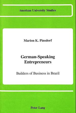 German-Speaking Entrepreneurs