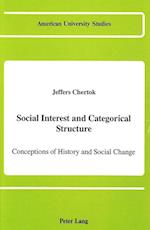 Social Interest and Categorical Structure