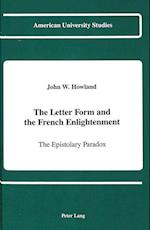 The Letter Form and the French Enlightenment