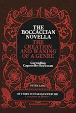 The Boccaccian Novella
