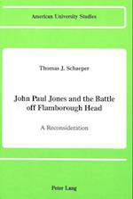 John Paul Jones and the Battle Off Flamborough Head