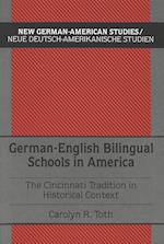 German-English Bilingual Schools in America