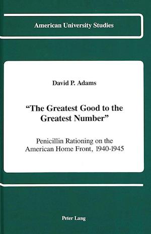 -The Greatest Good to the Greatest Number-