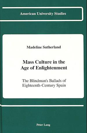Mass Culture in the Age of Enlightenment