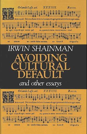 Avoiding Cultural Default and Other Essays