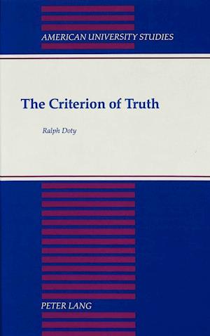 The Criterion of Truth