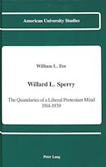 Willard L. Sperry