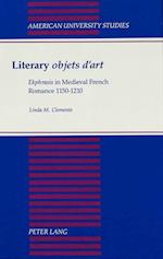 Literary objets d'art