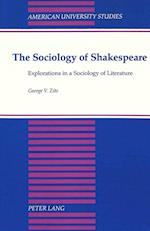 The Sociology of Shakespeare