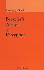 Berkeley's Analysis of Perception