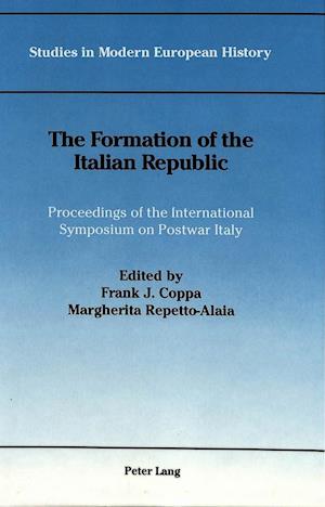 The Formation of the Italian Republic