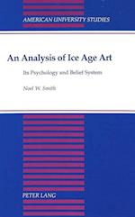 An Analysis of Ice Age Art