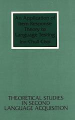 An Application of Item Response Theory to Language Testing