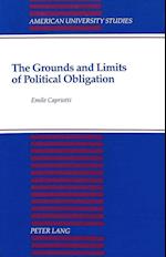 The Grounds and Limits of Political Obligation